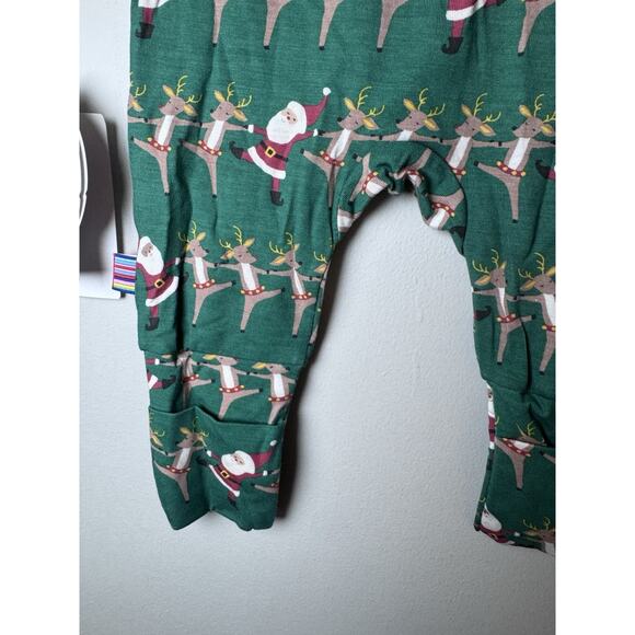 Magnetic Me Modal Christmas Footie Sz Newborn Months NWT - Picture 11 of 13